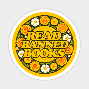 Read Banned Books Magnet